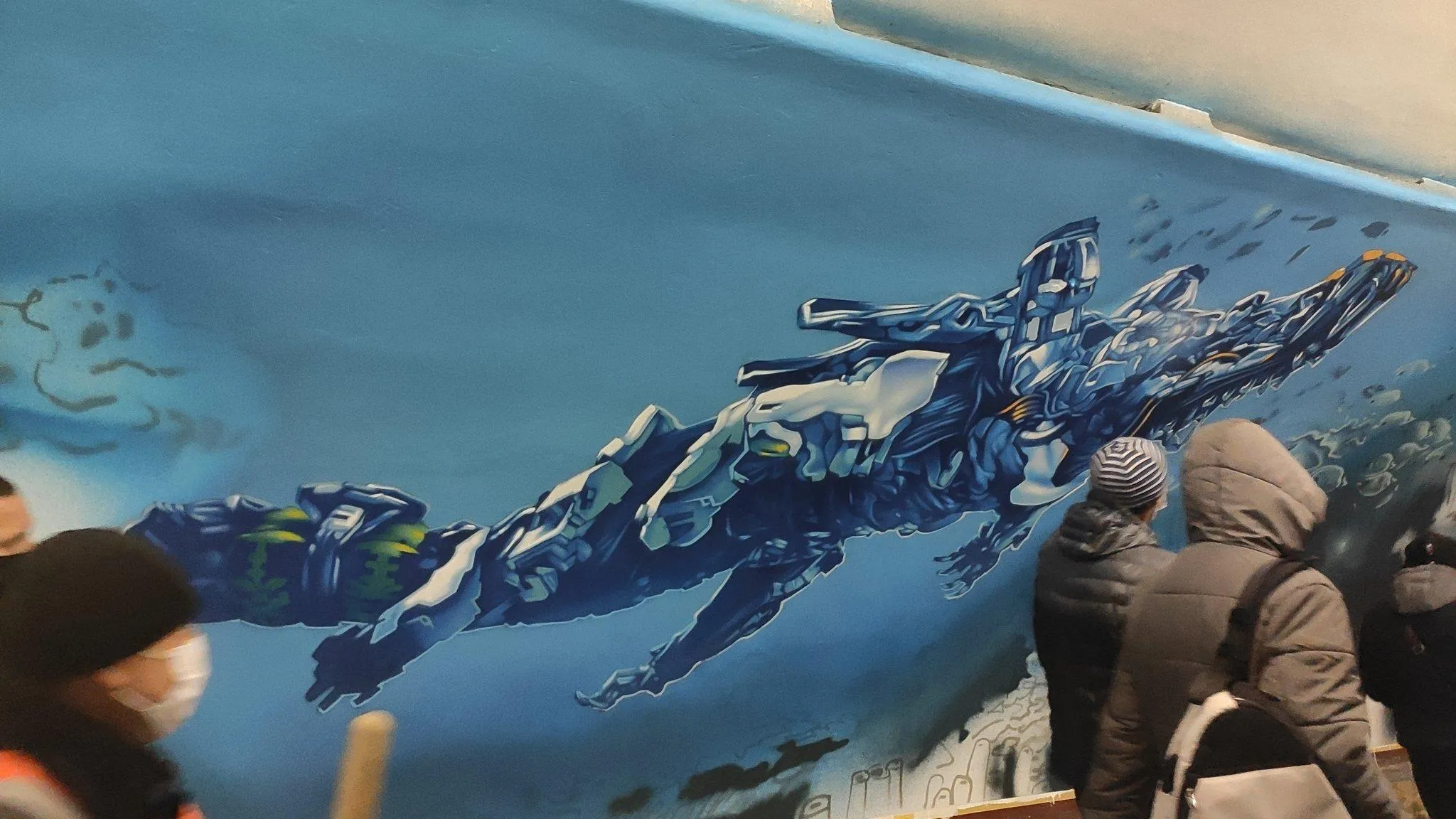 реклама Horizon Forbidden West у Києві реклама Horizon Forbidden West у Києві