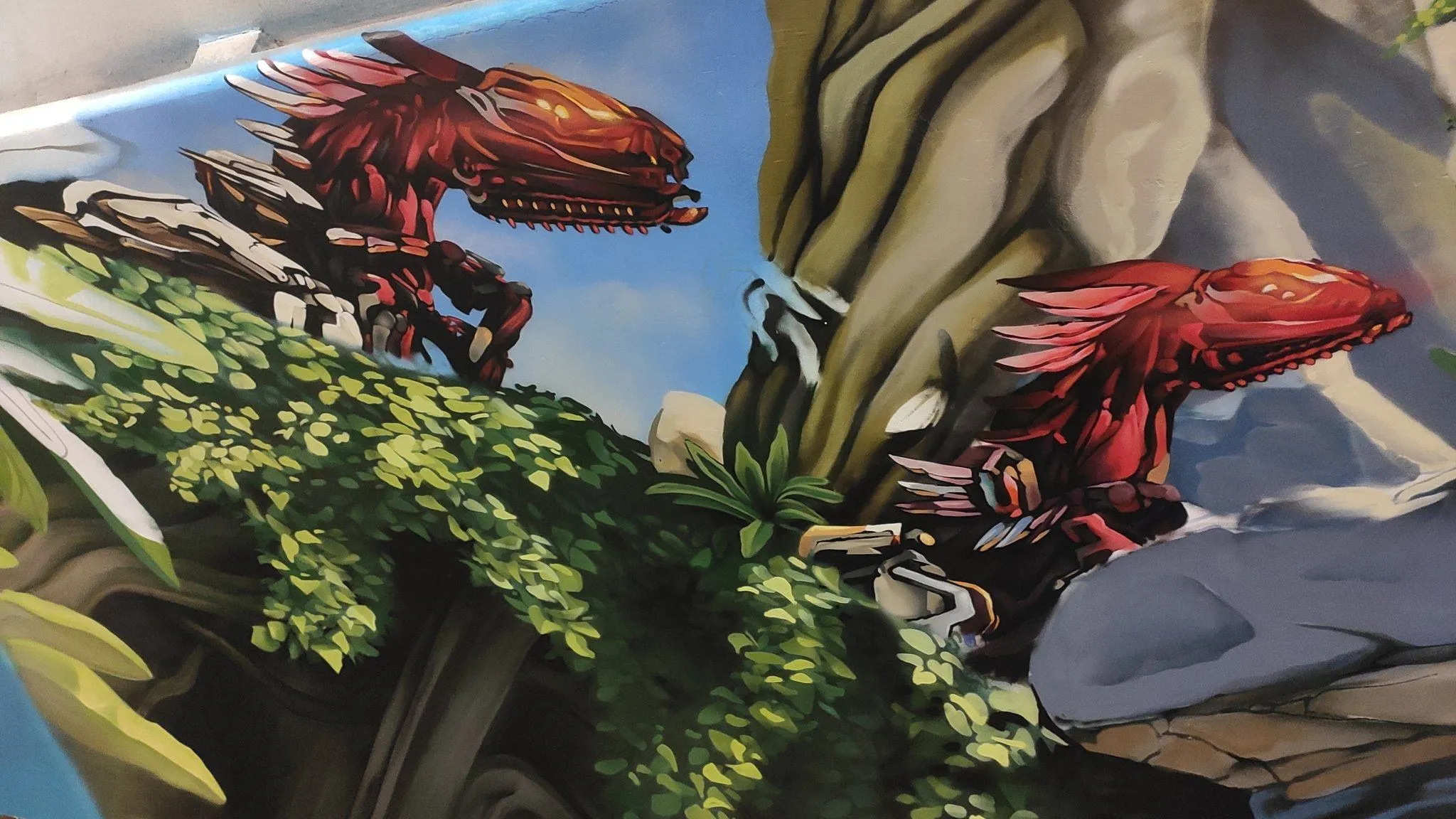 реклама Horizon Forbidden West у Києві реклама Horizon Forbidden West у Києві