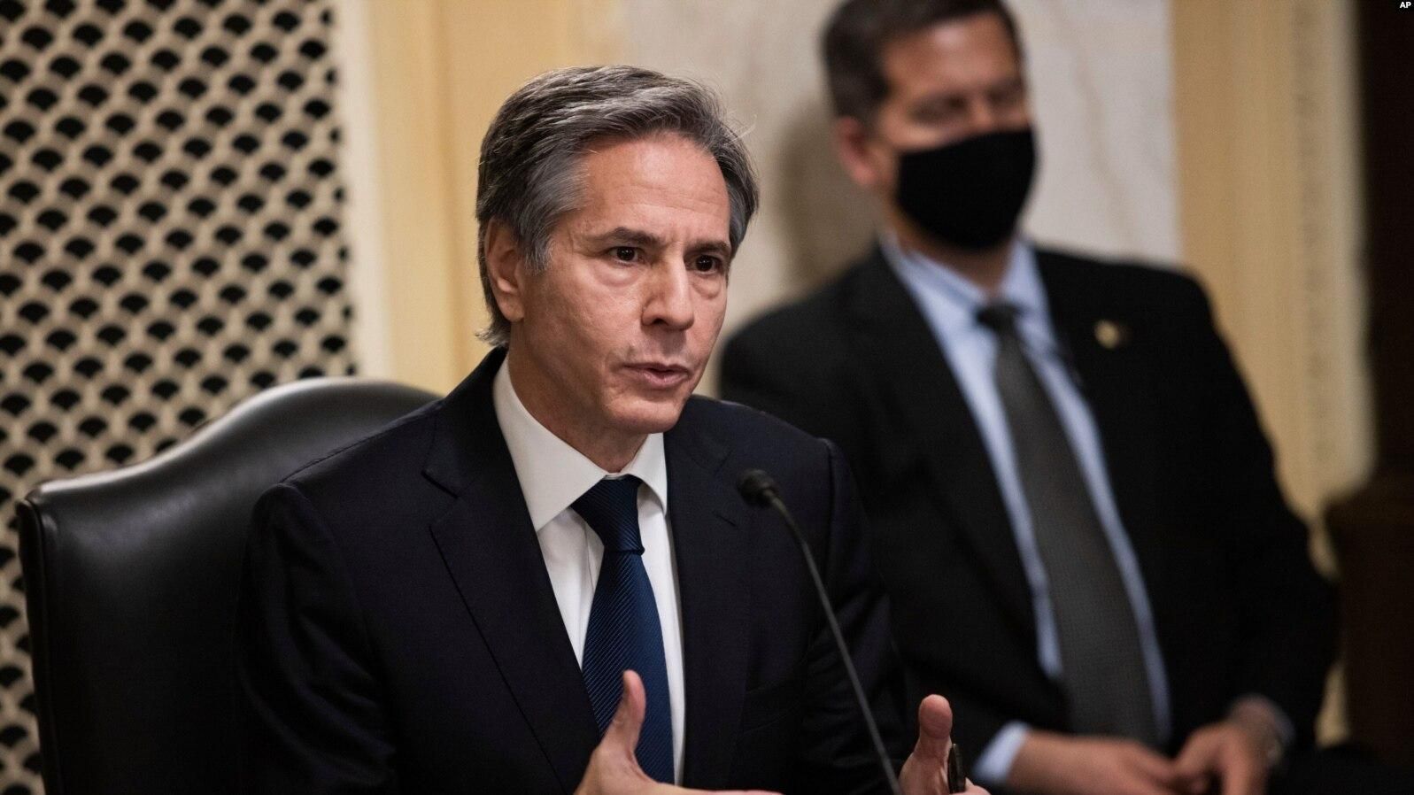 Блинкен не исключает предоставления особого статуса Донбассу: но есть условие Блинкен не исключает предоставления особого статуса Донбассу: но есть условие