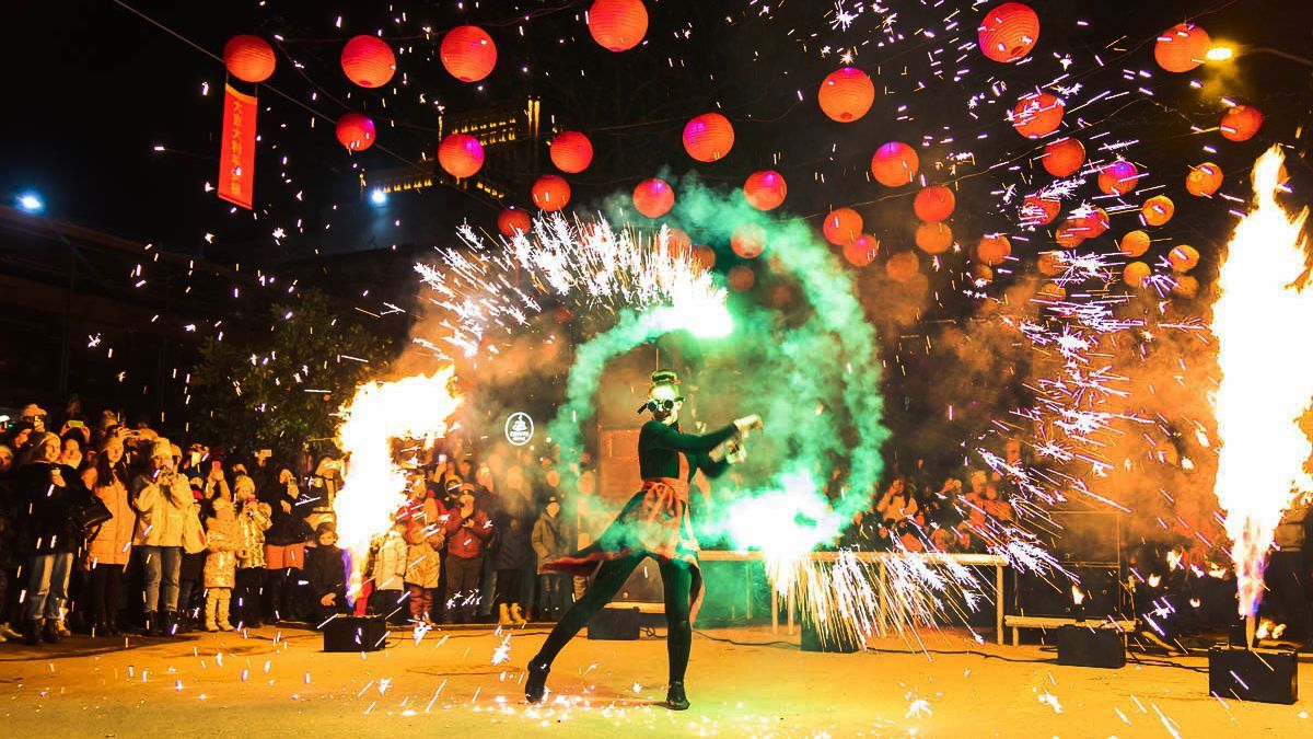 Із драконом і Юаньцюй: у Дніпрі феєрично відсвяткували Китайський Новий Рік - Новини Дніпра - Дніпро Із драконом і Юаньцюй: у Дніпрі феєрично відсвяткували Китайський Новий Рік - Новини Дніпра - Дніпро