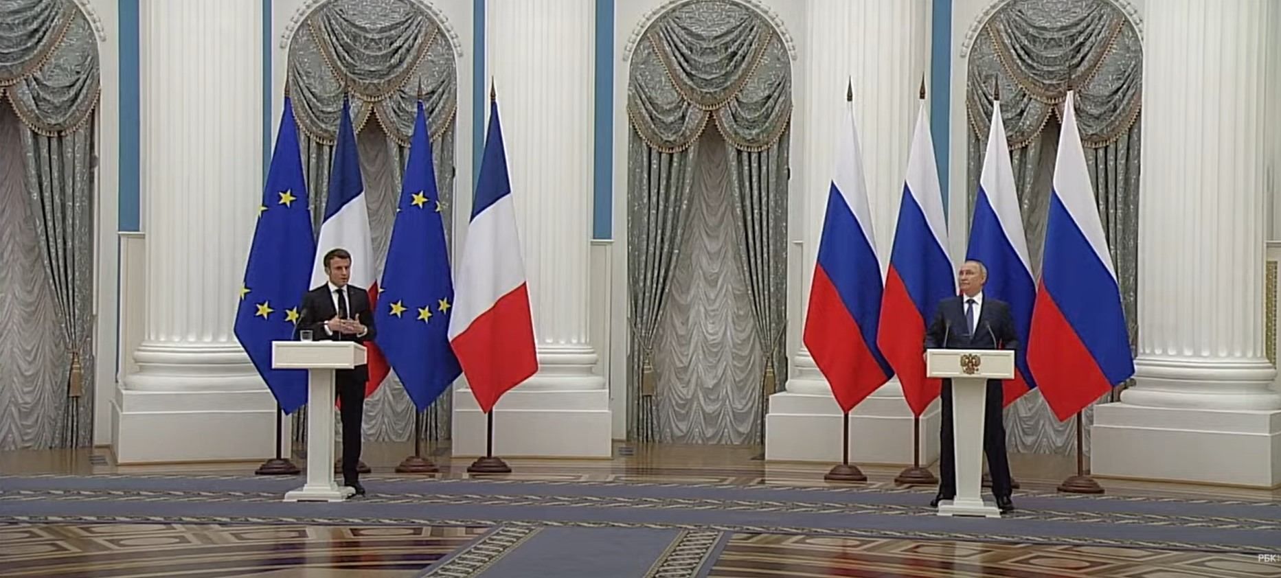 Переговори Путіна і Макрона тривали 5 годин: про що домовились - Термінові новини - 24 Канал Переговори Путіна і Макрона тривали 5 годин: про що домовились - Термінові новини - 24 Канал