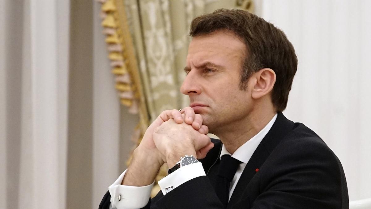 Попереду вирішальні дні: яку позицію щодо України у розмові з Путіним висловив Макрон - Новини Росія - 24 Канал Попереду вирішальні дні: яку позицію щодо України у розмові з Путіним висловив Макрон - Новини Росія - 24 Канал