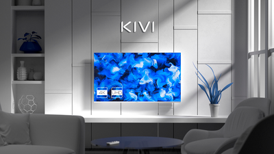 5 причин купити телевізор KIVI до Дня всіх закоханих