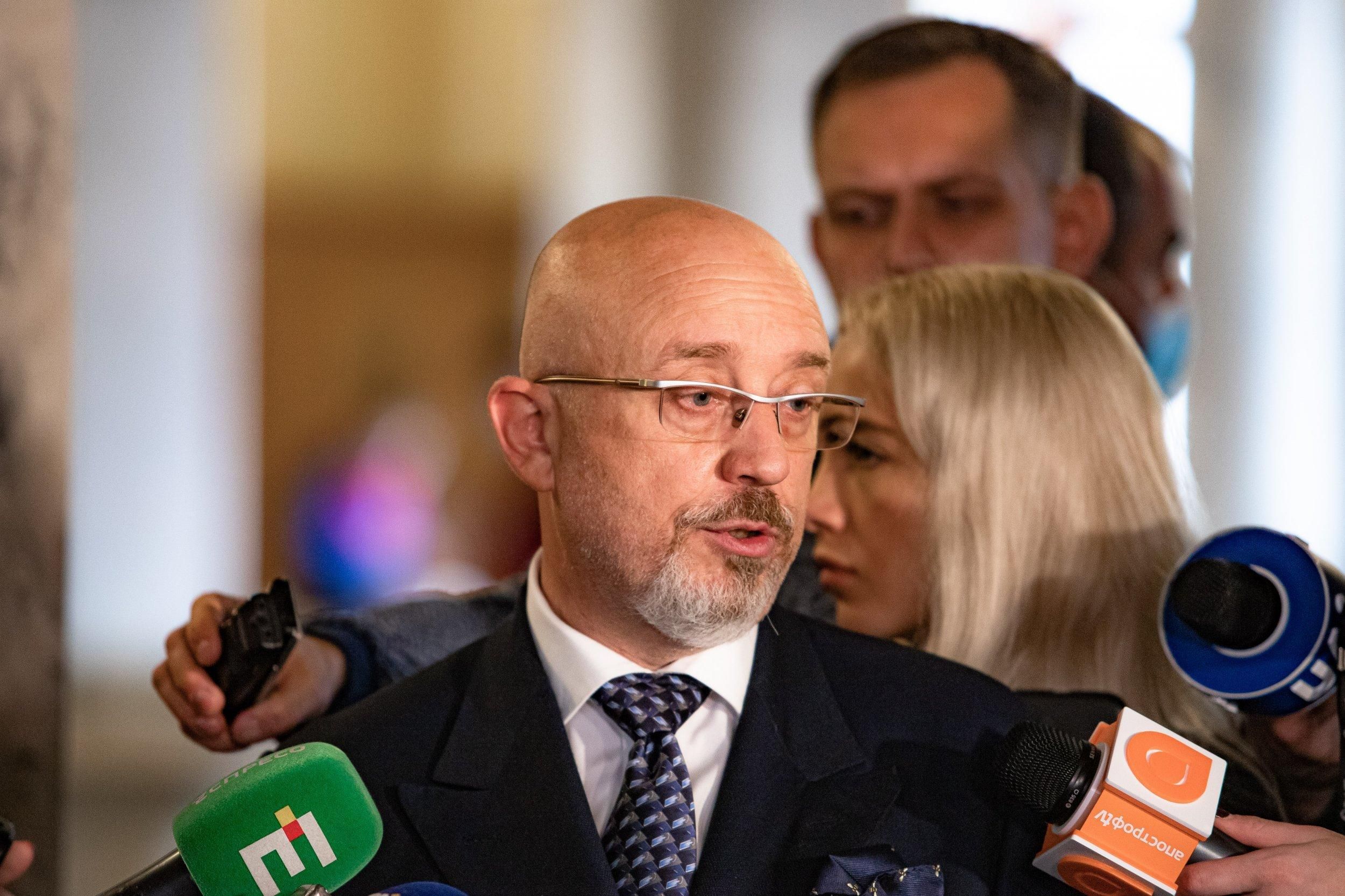 Україна очікує швидкого отримання ще однієї партії озброєння від Британії, – Резніков - 24 Канал Україна очікує швидкого отримання ще однієї партії озброєння від Британії, – Резніков - 24 Канал