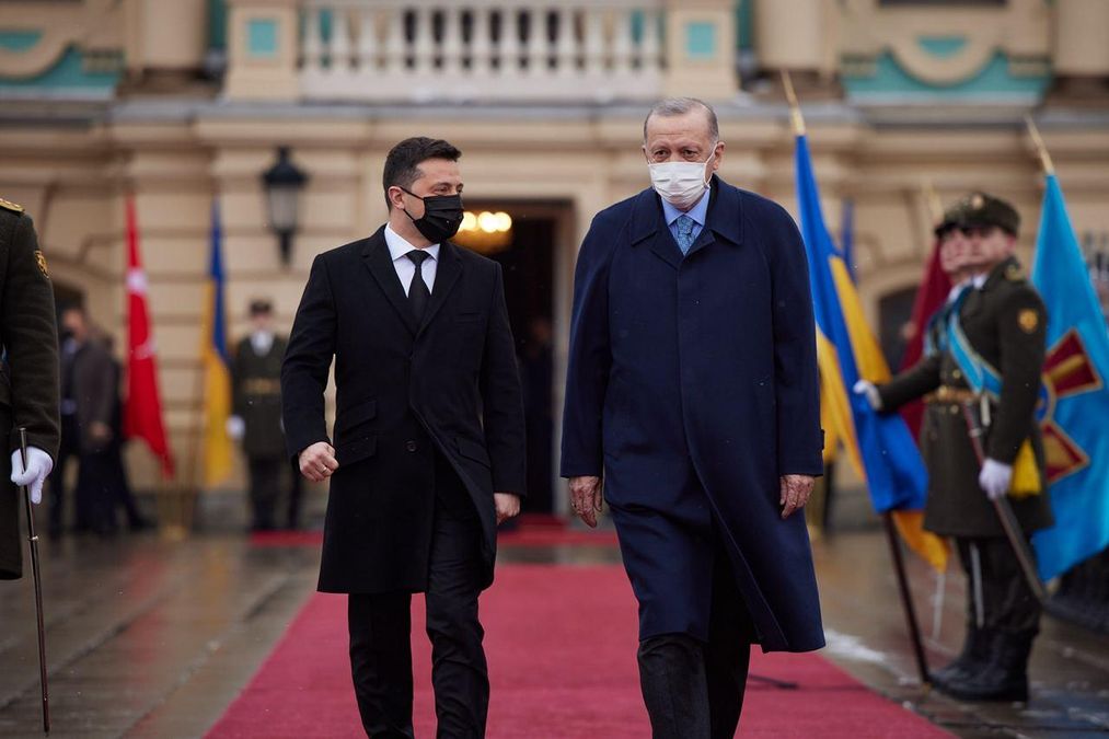 "Дружба" заради миру: чи зможе Ердоган відмовити Путіна від нападу на Україну - Головні новини - 24 Канал "Дружба" заради миру: чи зможе Ердоган відмовити Путіна від нападу на Україну - Головні новини - 24 Канал