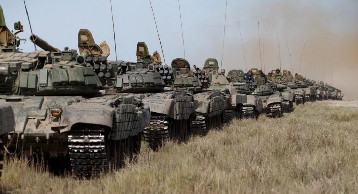 Росія досі не відводить війська від українського кордону, але вже й не перекидає нові - Україна новини - 24 Канал