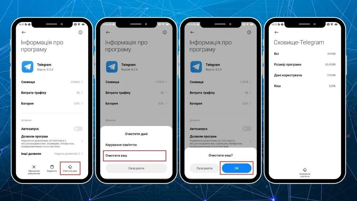 Очистка кешу Очистка кешу
