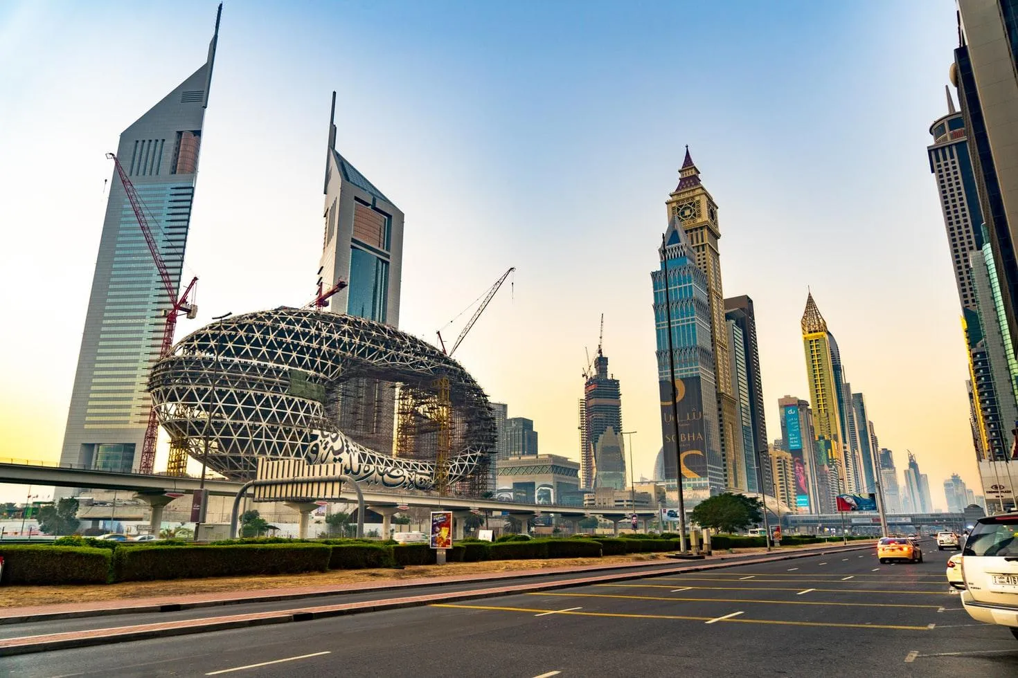 Дубай был чрезвычайно популярен среди туристов в прошлом году
