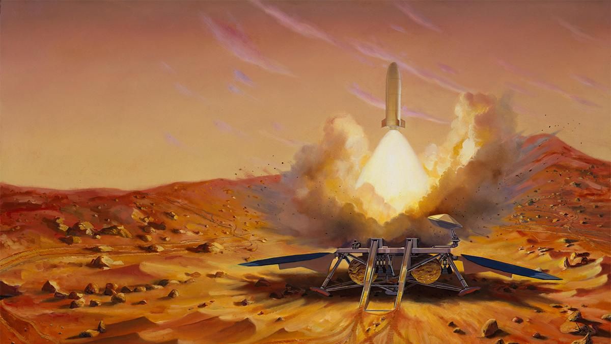 NASA выбрала компанию, которая поможет доставить образцы марсианской почвы на Землю NASA выбрала компанию, которая поможет доставить образцы марсианской почвы на Землю