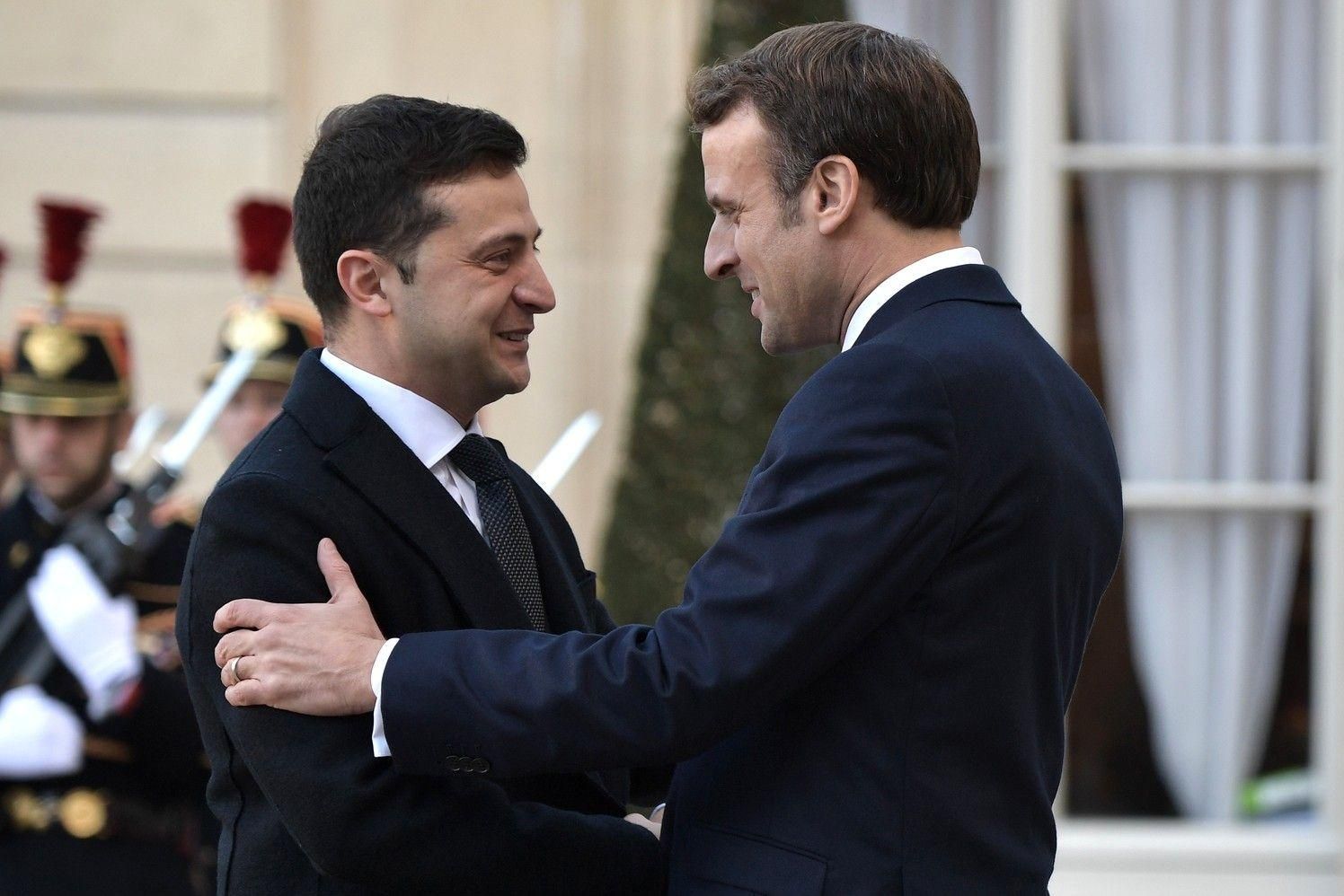 Фінансова допомога та запобігання агресії Росії: про що домовились Зеленський з Макроном - Найсвіжіші новини - 24 Канал Фінансова допомога та запобігання агресії Росії: про що домовились Зеленський з Макроном - Найсвіжіші новини - 24 Канал