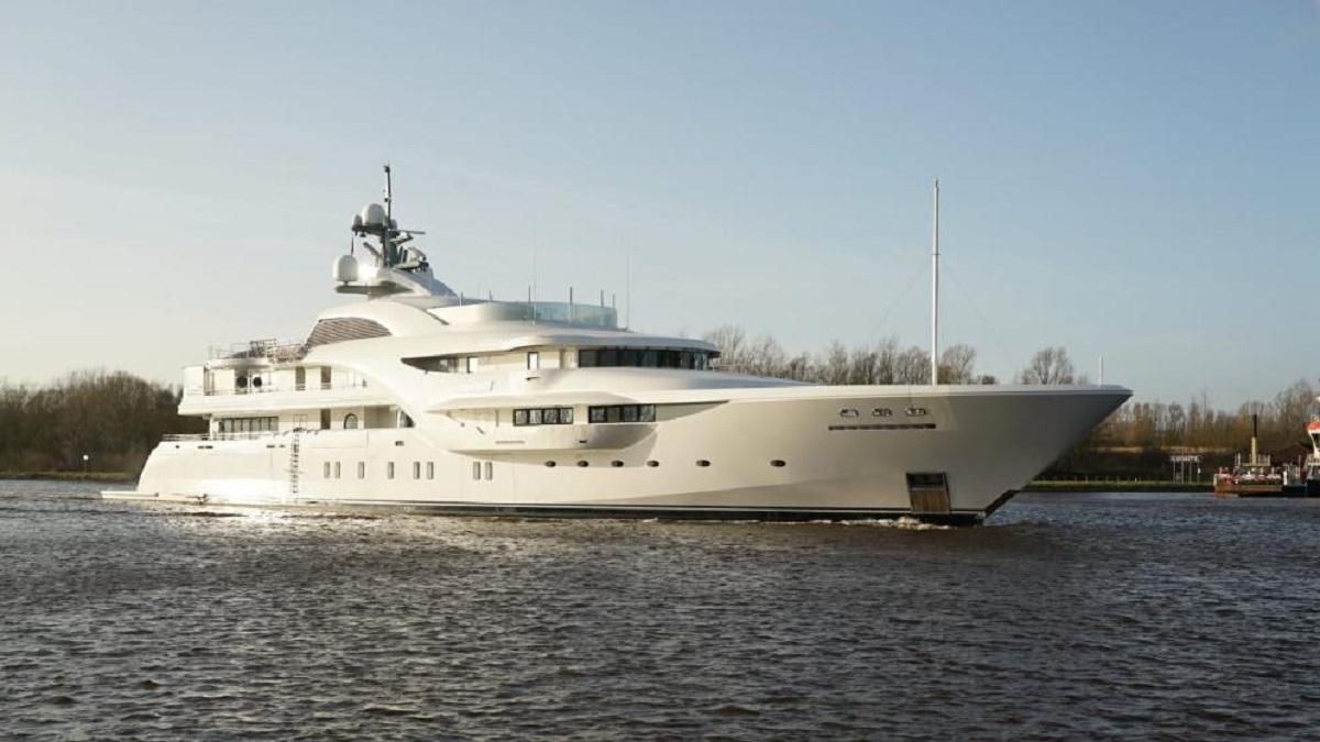 Розкішну яхту Путіна за 87 мільйонів євро "евакуювали" з порту Гамбурга – ЗМІ - Новини росії - 24 Канал Розкішну яхту Путіна за 87 мільйонів євро "евакуювали" з порту Гамбурга – ЗМІ - Новини росії - 24 Канал