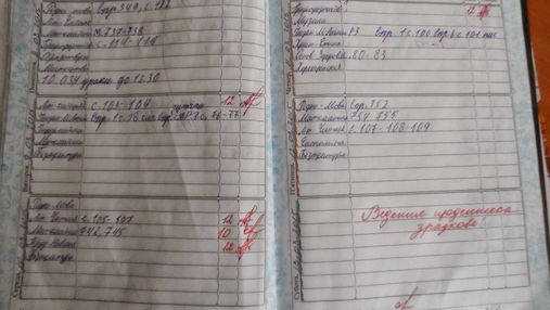 Записи червоною ручкою: чи мають право вчителі писати зауваження у щоденнику учня