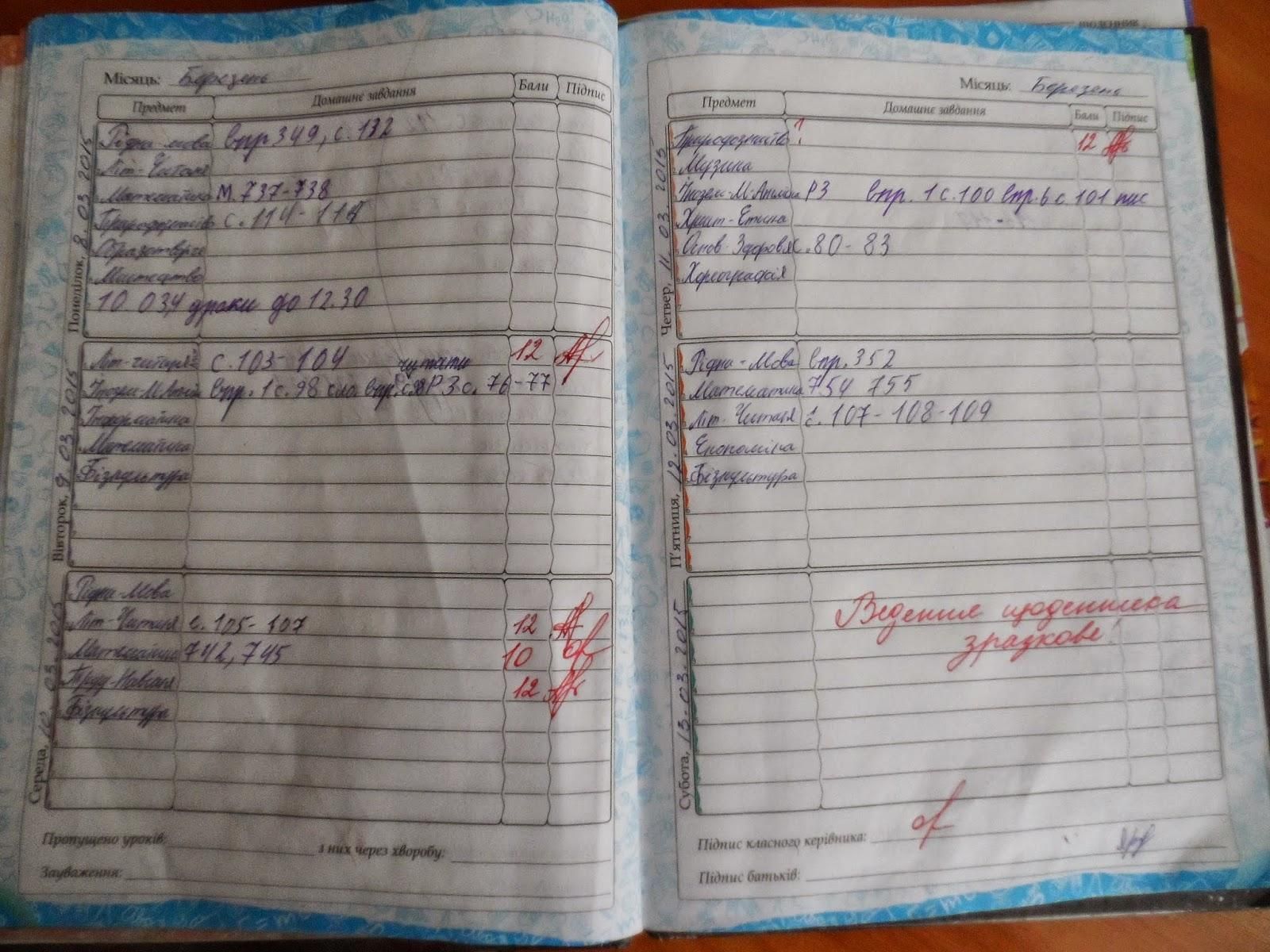 Записи красной ручкой: есть ли у учителей право писать замечания в дневнике ученика