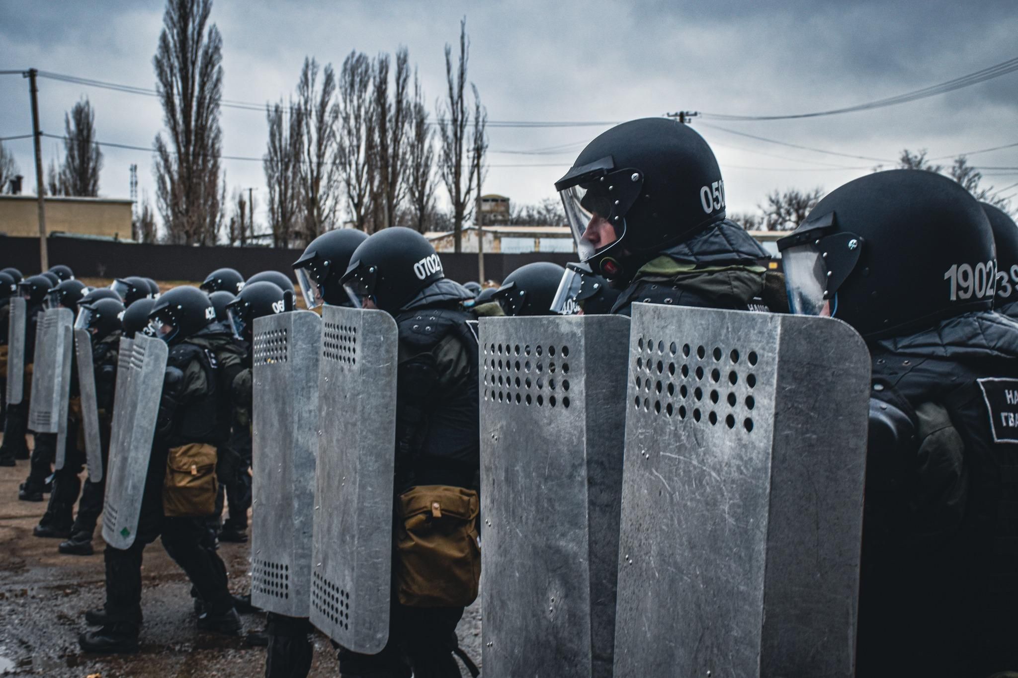 По скандинавской модели: в Одесской области прошли мощные учения нацгвардейцев – фото