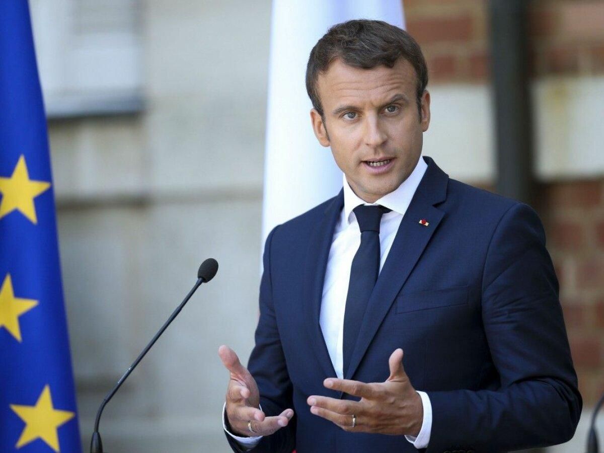 Макрон заявив про необхідність розробити нову систему гарантій безпеки в Європі - Новини росії - 24 Канал Макрон заявив про необхідність розробити нову систему гарантій безпеки в Європі - Новини росії - 24 Канал