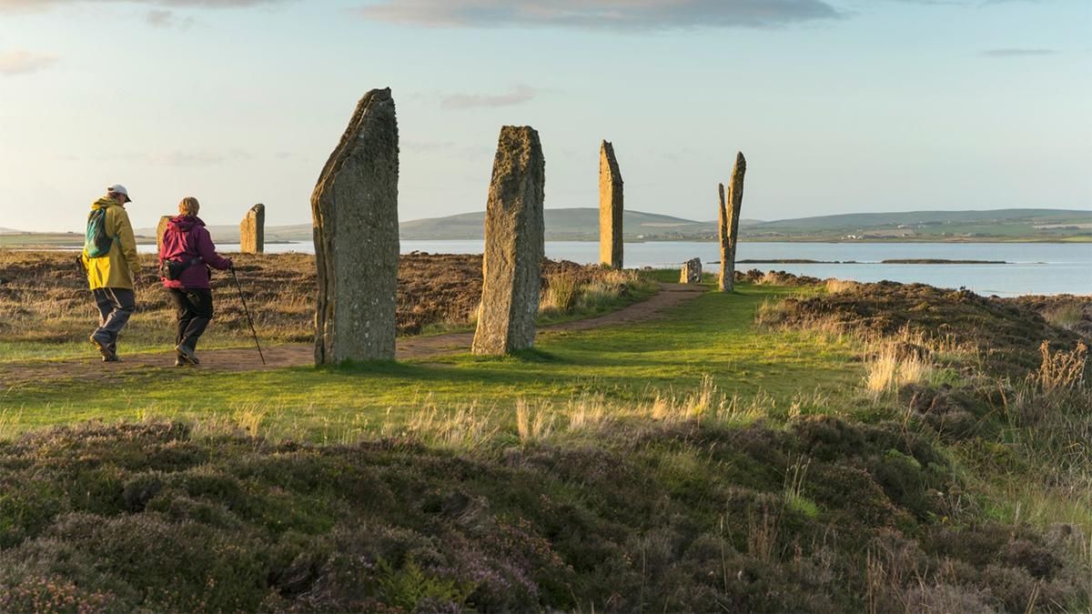Женщины изменили "генетический ландшафт" Оркнейских островов: исследование Женщины изменили "генетический ландшафт" Оркнейских островов: исследование