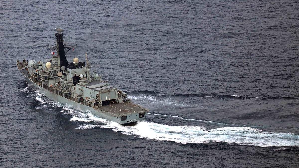 Данія відправляє до Балтійського моря винищувачі й фрегат через Росію - Новини росії - 24 Канал