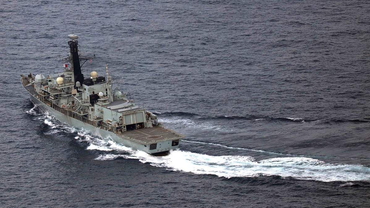 Дания отправляет к Балтийскому морю истребители и фрегат из-за России Дания отправляет к Балтийскому морю истребители и фрегат из-за России