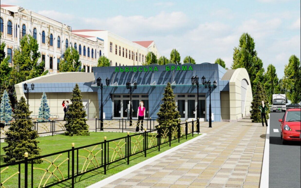 Нравится не всем: в сети напомнили, как будет выглядеть станция метро "Львовские ворота" Нравится не всем: в сети напомнили, как будет выглядеть станция метро "Львовские ворота"