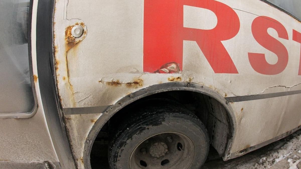 У КМДА назвали маршрутки, їздити у яких небезпечно - Київ У КМДА назвали маршрутки, їздити у яких небезпечно - Київ