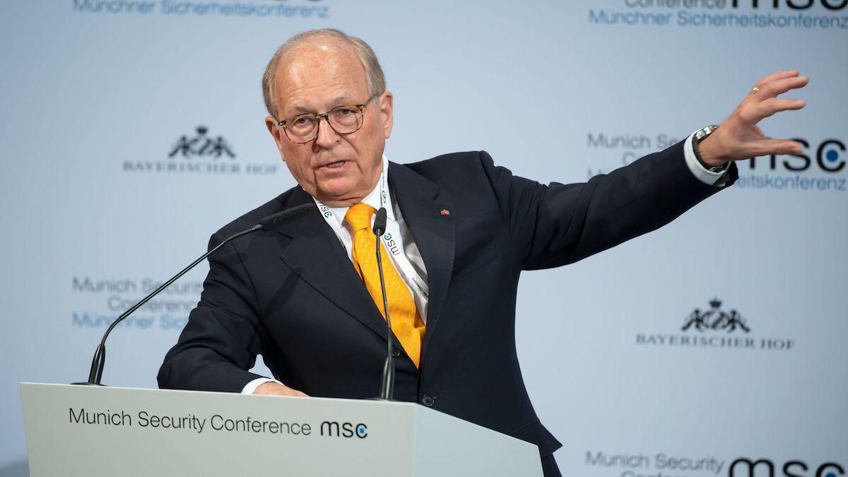 Не надо отводить глаза, – Ишингер призвал Германию дать Украине нечто большее, чем просто шлемы - Новости России - 24 Канал Не надо отводить глаза, – Ишингер призвал Германию дать Украине нечто большее, чем просто шлемы - Новости России - 24 Канал