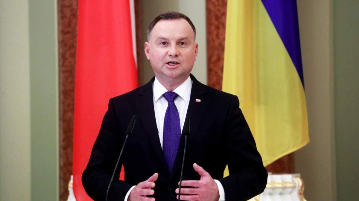 ЄС та НАТО опинилися у найскладнішій ситуації з 1989 року, – Дуда - новини Білорусь - 24 Канал ЄС та НАТО опинилися у найскладнішій ситуації з 1989 року, – Дуда - новини Білорусь - 24 Канал