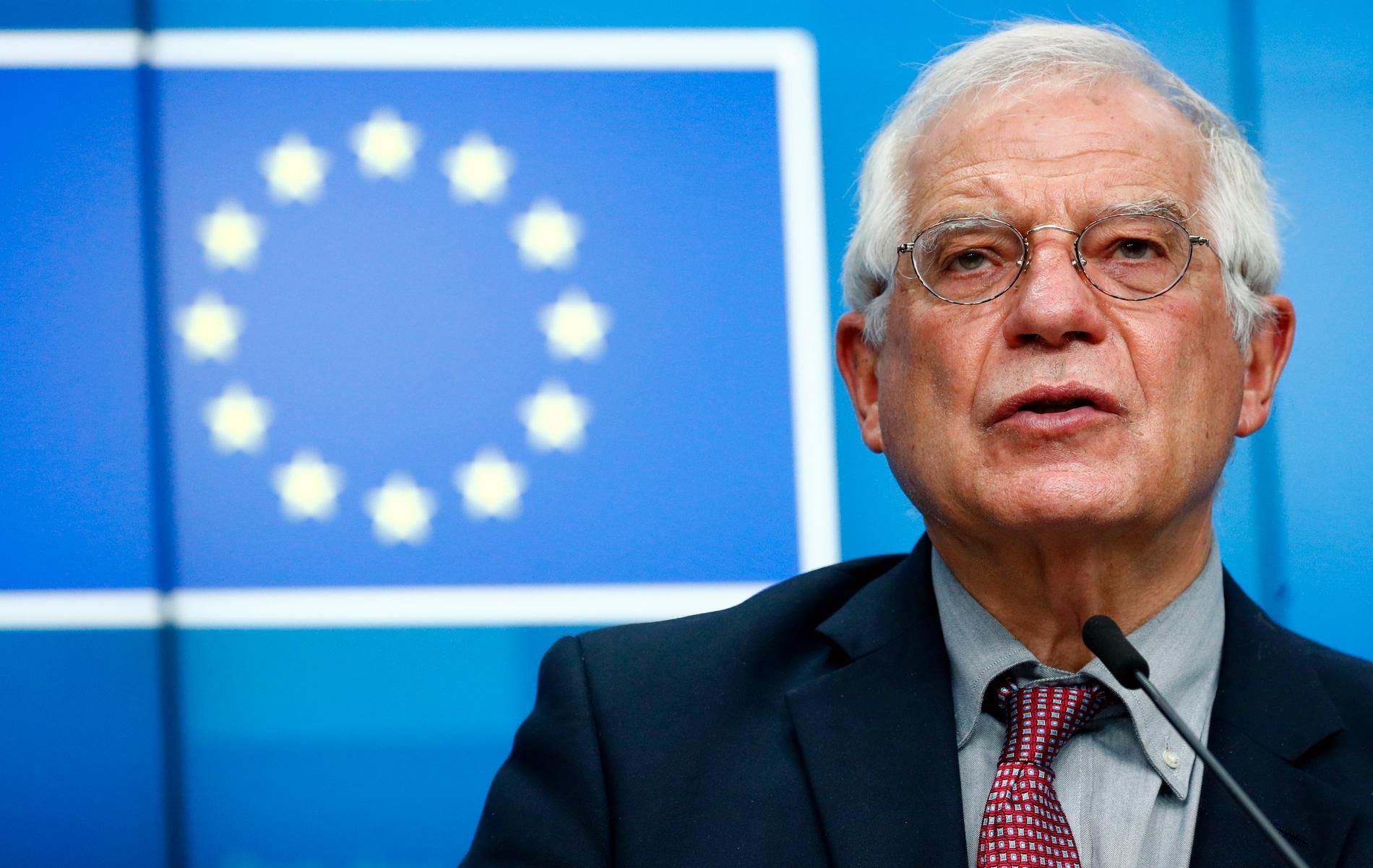 Не розглядаємо цей сценарій, – Боррель про можливість напливу біженців у разі агресії Росії - 24 Канал Не розглядаємо цей сценарій, – Боррель про можливість напливу біженців у разі агресії Росії - 24 Канал