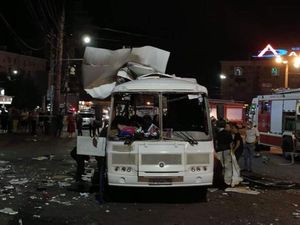РосЗМІ розганяють фейк про причетність "українських диверсантів" до вибуху автобуса у Воронежі