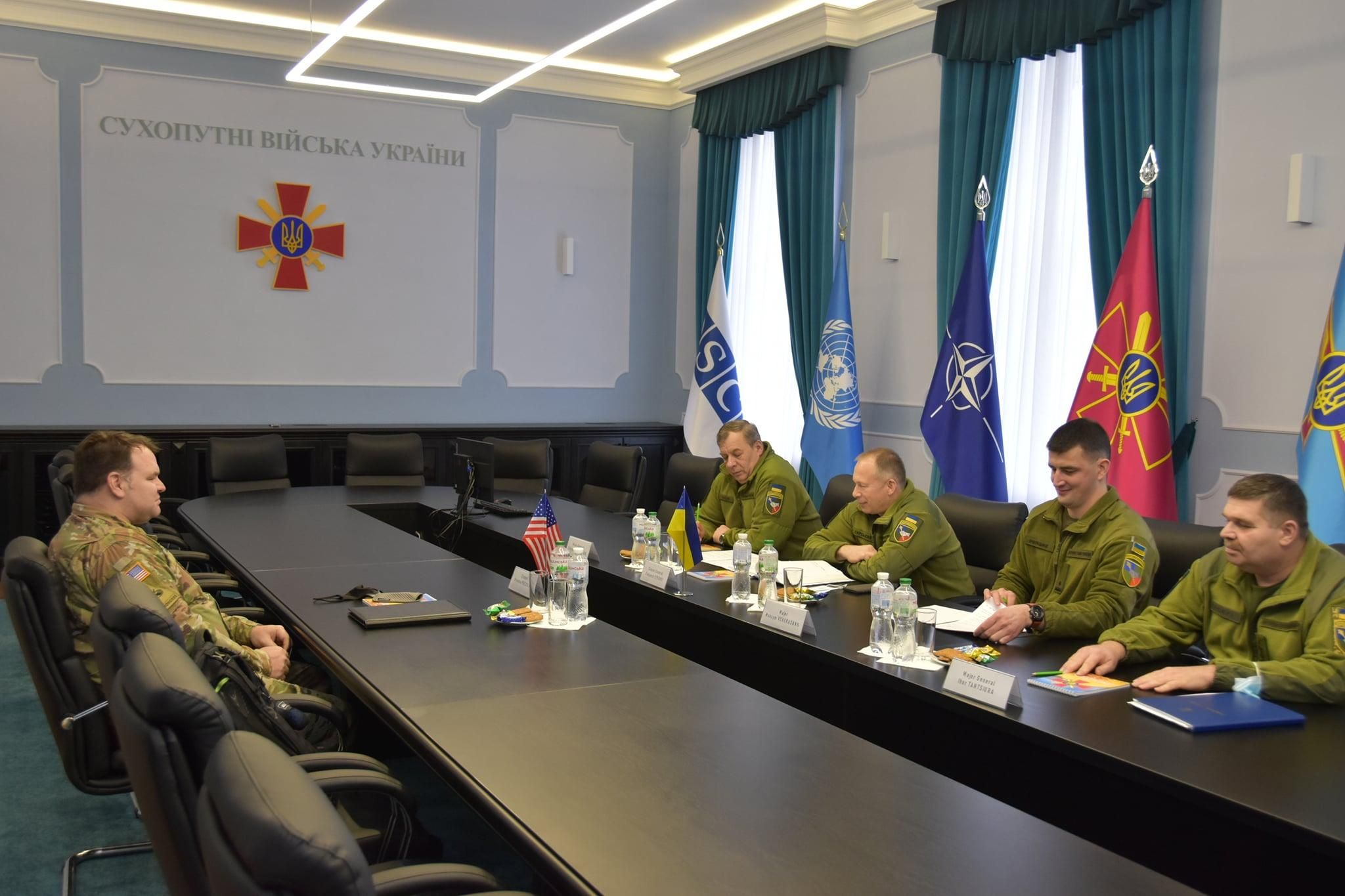 У разі потреби американська допомога Україні зросте в рази, – військовий аташе - 24 Канал У разі потреби американська допомога Україні зросте в рази, – військовий аташе - 24 Канал