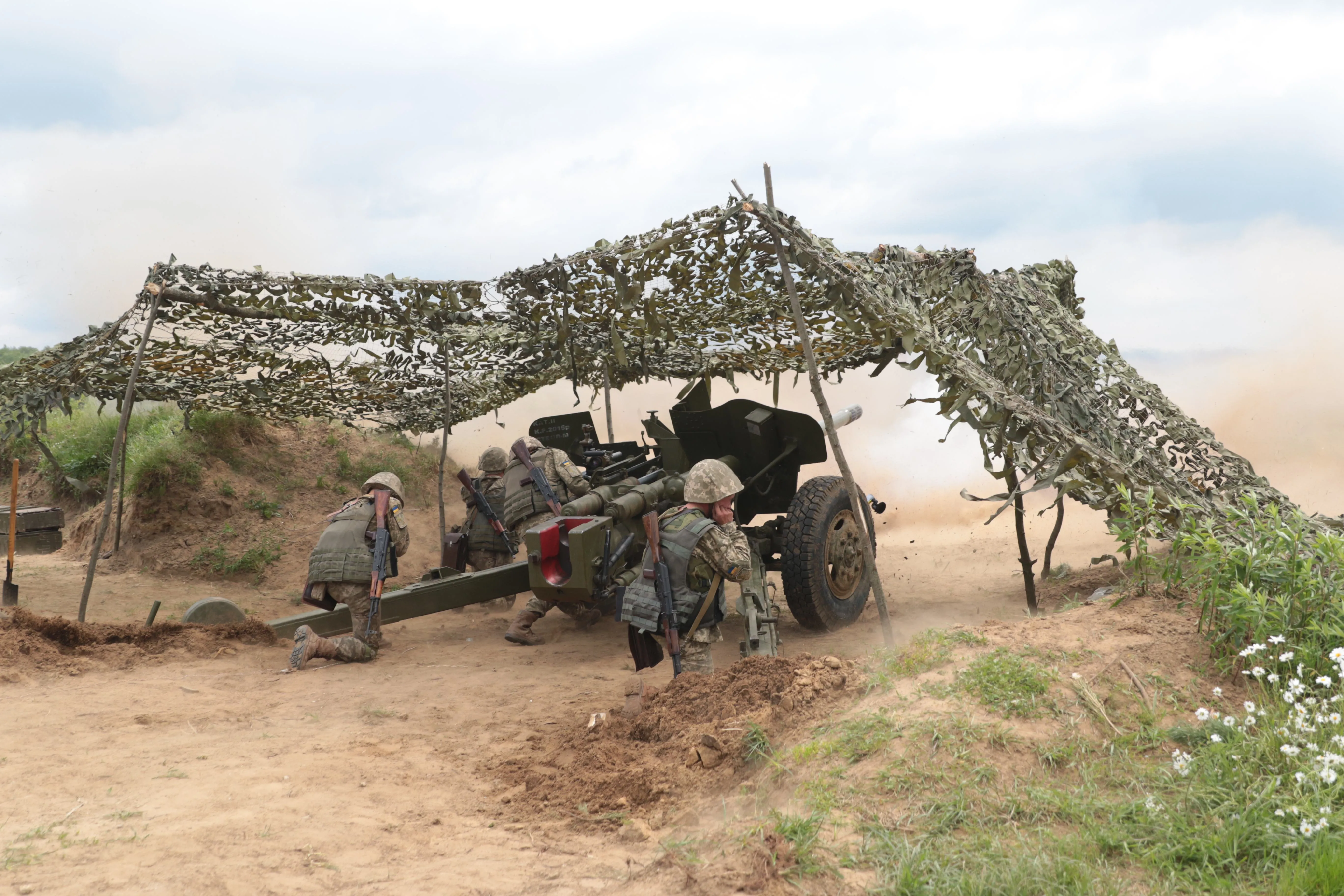 ВСУ, учения, полигон, новое оружие ВСУ, учения, полигон, новое оружие