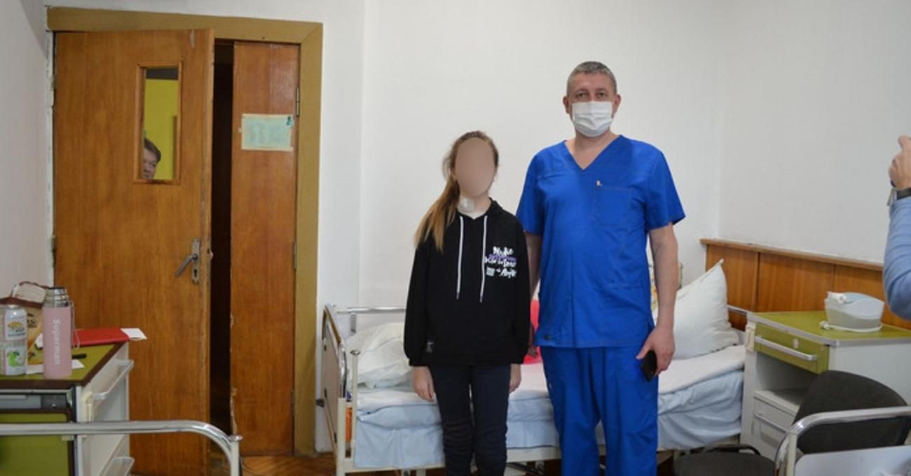 Кашель був симптомом: львівські лікарі видалили у 13-річної дівчинки велику пухлину - Новини Львова сьогодні - Львів