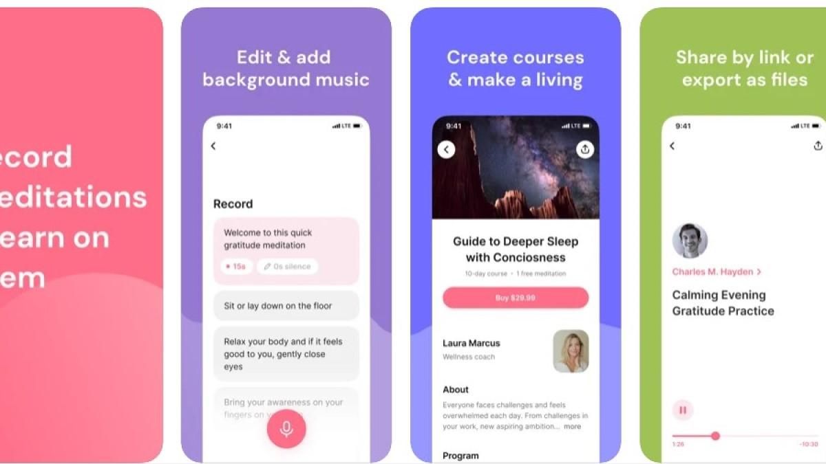 Український додаток для медитацій Mindist Український додаток для медитацій Mindist