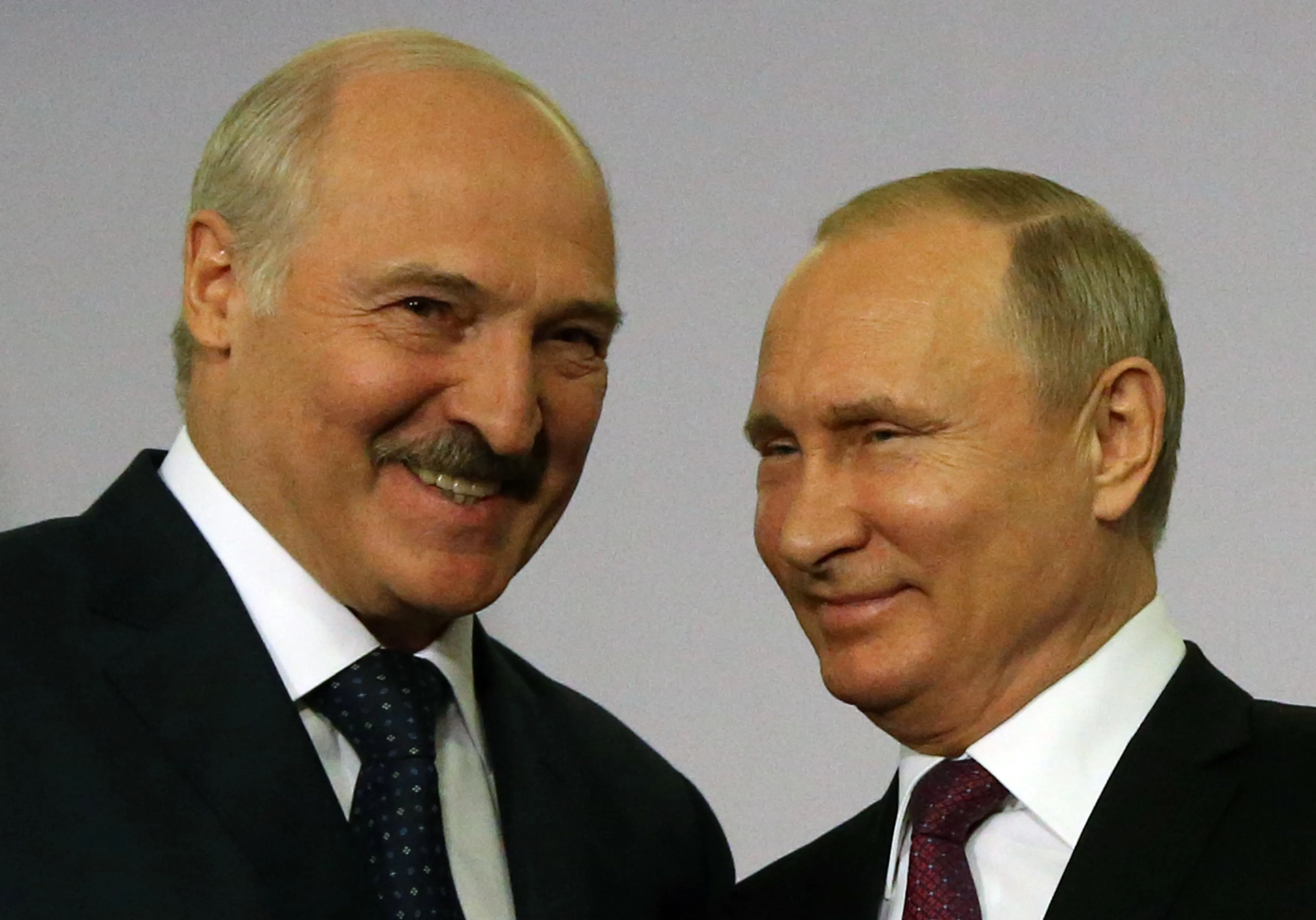 Олександр Лукашенко, Вололимир Путін, змова проти України