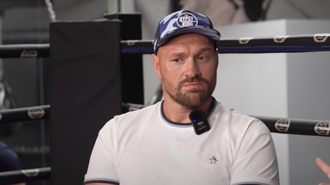 Один самый мощный панчер, а другой может танцевать на ринге, – Фьюри сравнил Усика и Уайлдера