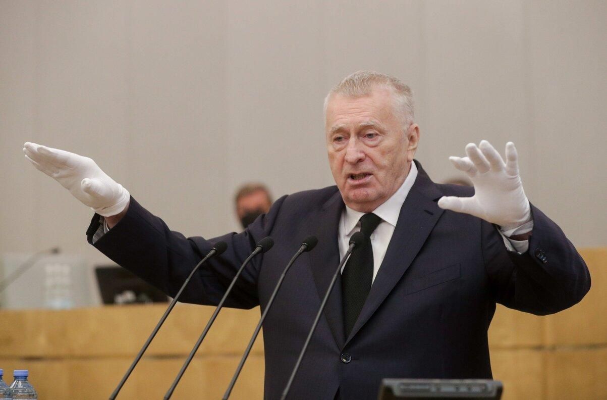 Жиріновський госпіталізованний з ковідом: всі новини Жиріновський госпіталізованний з ковідом: всі новини