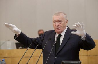 Вісім щеплень не врятували: у Росії госпіталізували одіозного Жиріновського