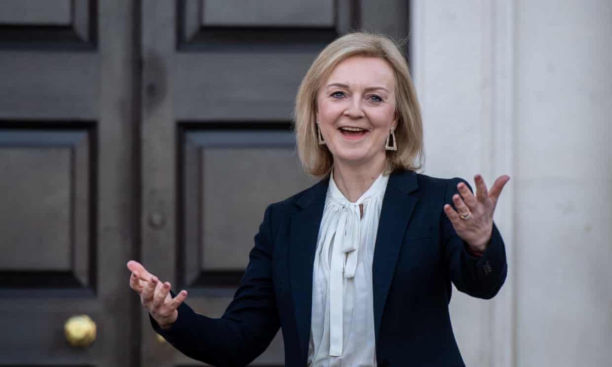 Очільниця британського МЗС летить у Москву: говоритиме про Україну - 24 Канал Очільниця британського МЗС летить у Москву: говоритиме про Україну - 24 Канал