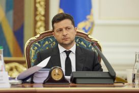 Зеленський збирає виїзне засідання РНБО у Харкові Зеленський збирає виїзне засідання РНБО у Харкові