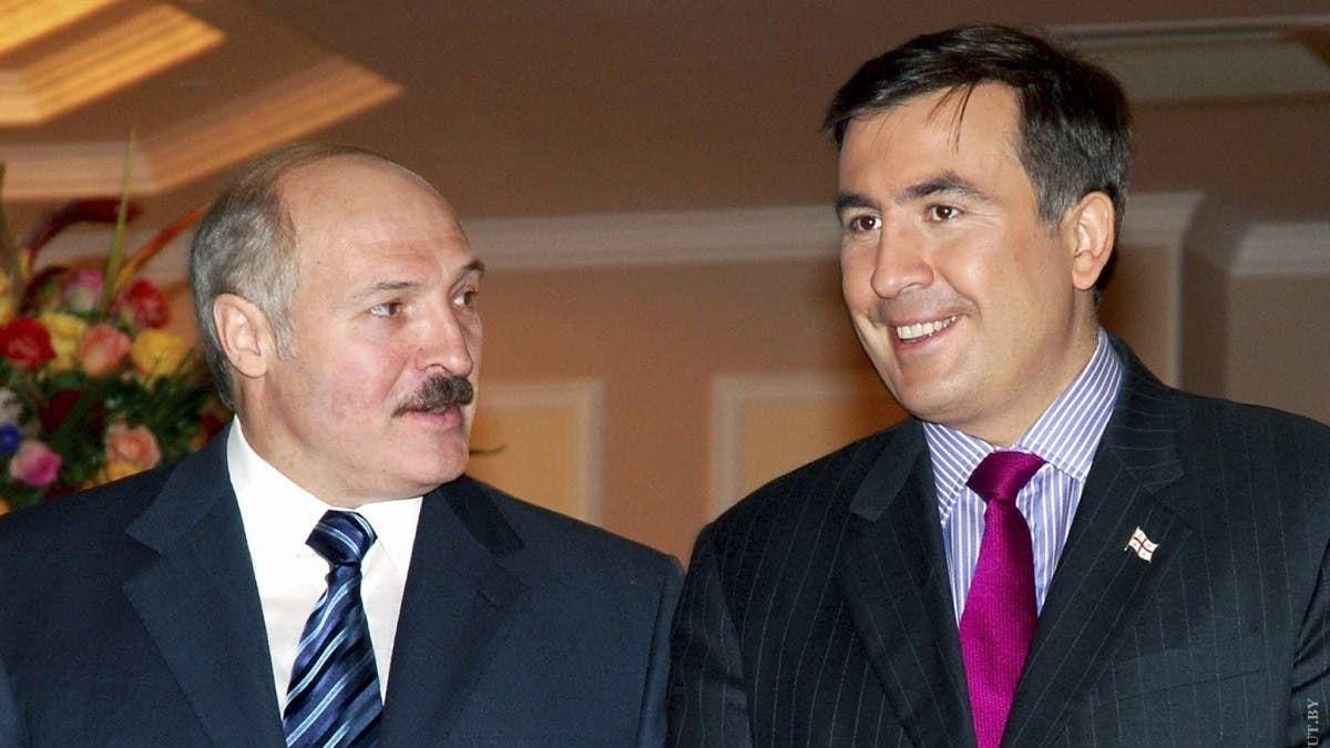 Просив не визнавати Абхазію й Осетію: Саакашвілі каже, що таємно зустрічався з Лукашенком - Грузія новини - 24 Канал
