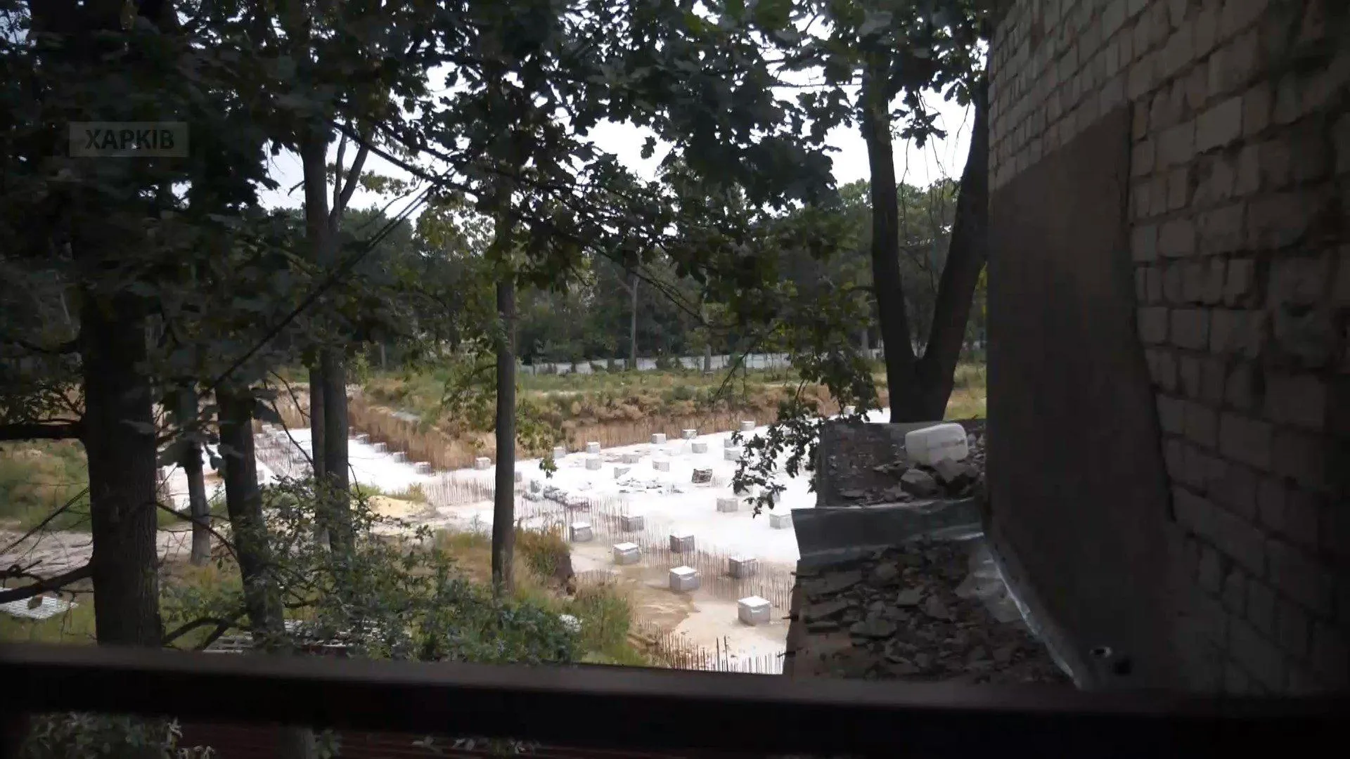 Будівництво харківського онкоцентру знову зупинили Будівництво харківського онкоцентру знову зупинили