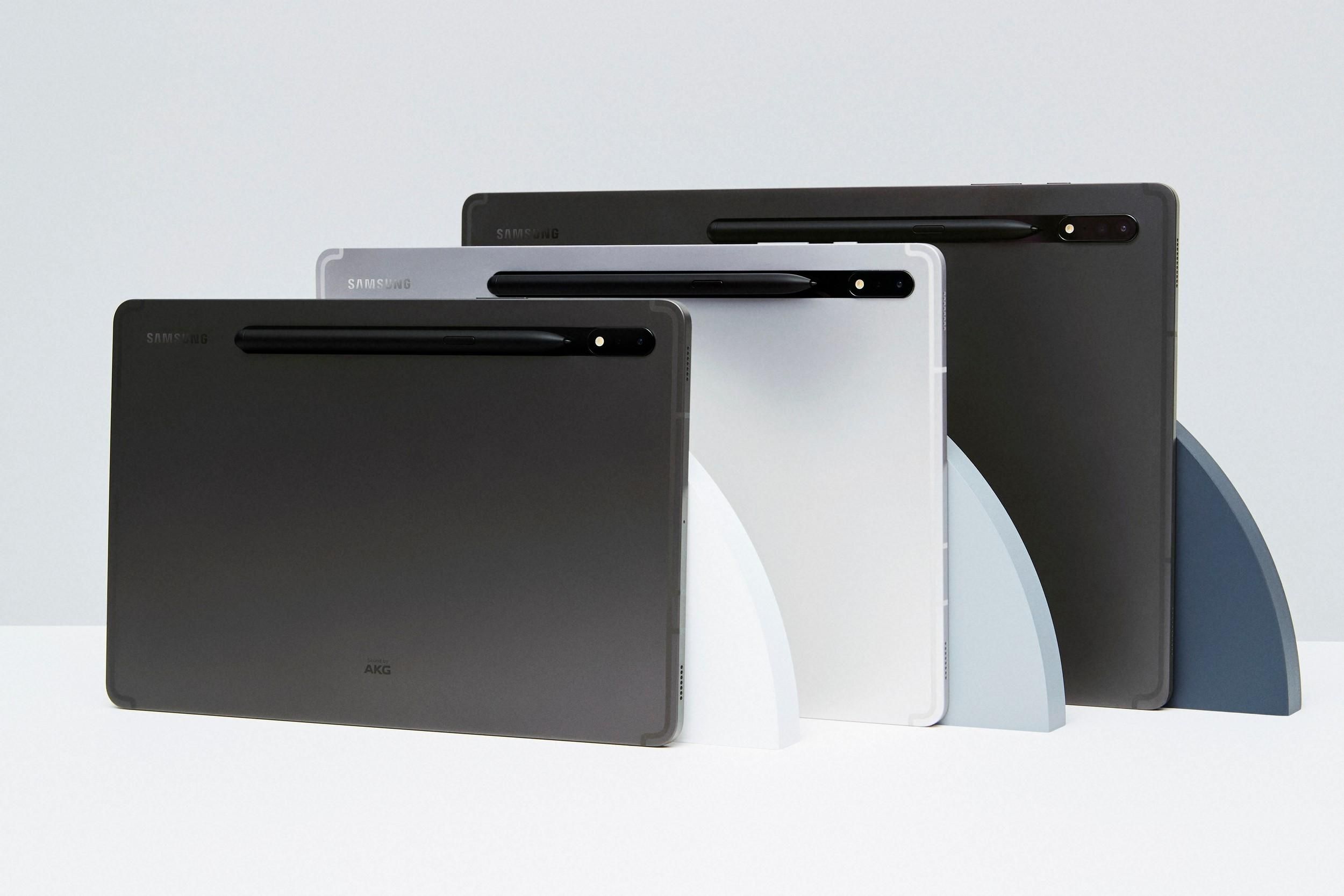 Samsung показала нові планшети Galaxy Tab S8 з вирізом на екрані: усі характеристики на ціни - Новини технологій - Техно Samsung показала нові планшети Galaxy Tab S8 з вирізом на екрані: усі характеристики на ціни - Новини технологій - Техно