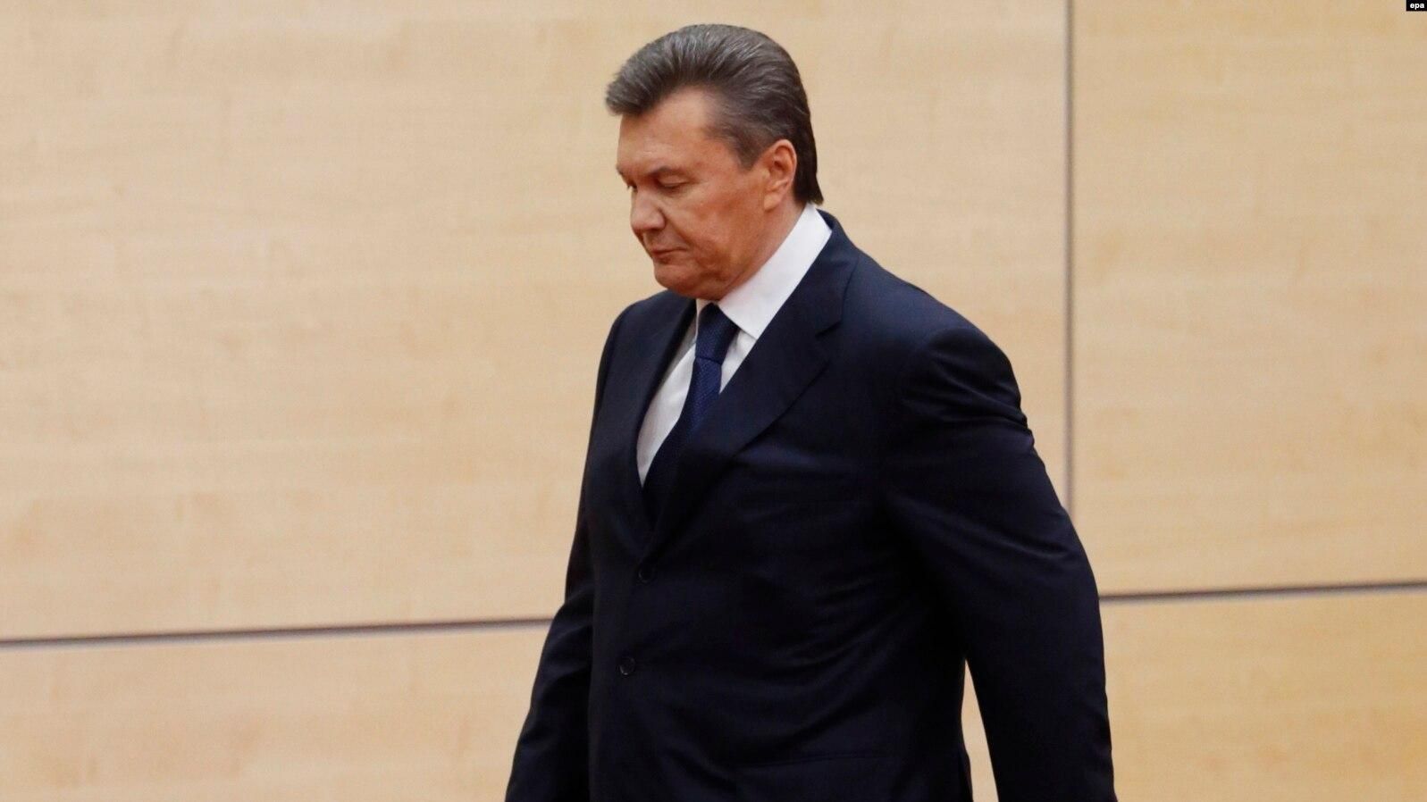 Из-за побега УГОшников в Россию: Януковичу сообщили о новом подозрении