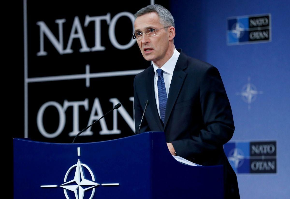 Столтенберг підтримав запрошення України на саміт НАТО - 24 Канал