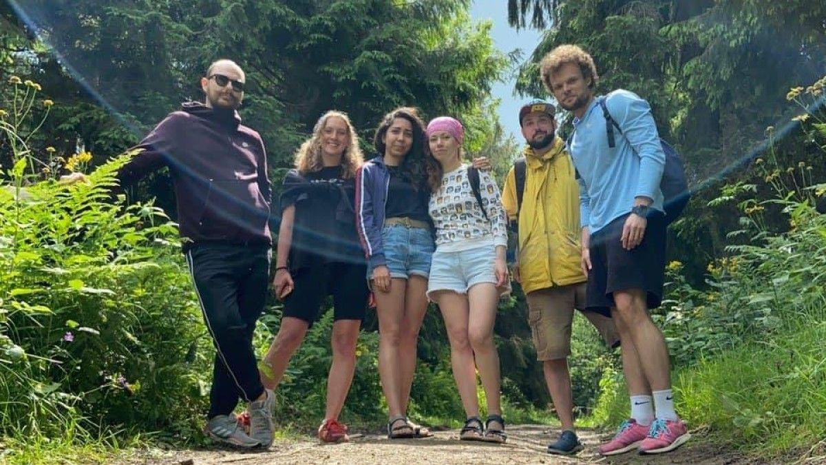 Команда Don't Panic Команда Don't Panic