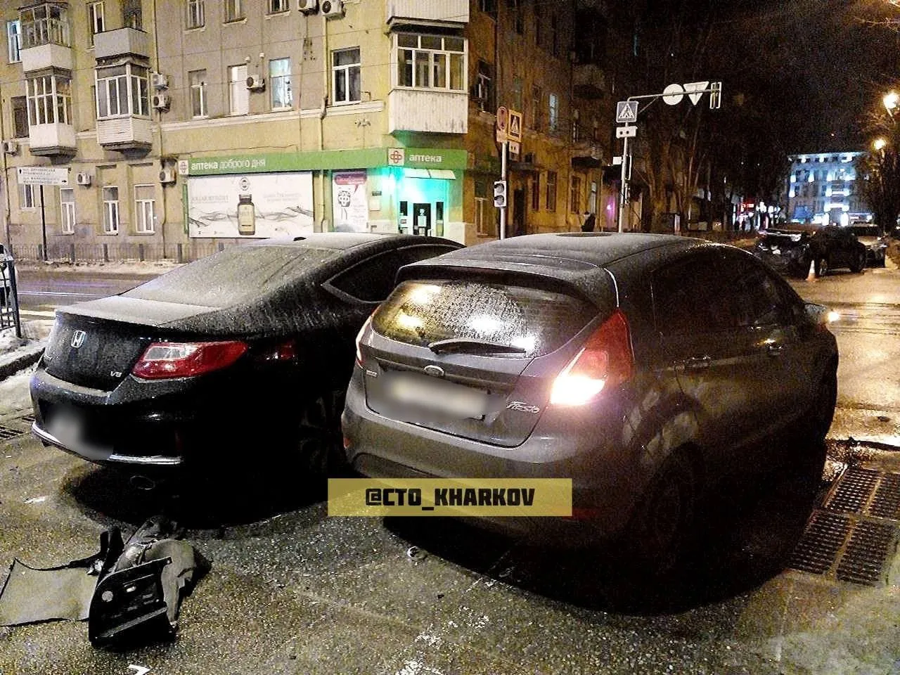 Винуватець ДТП був нетверезим та втік з місця автопригоди