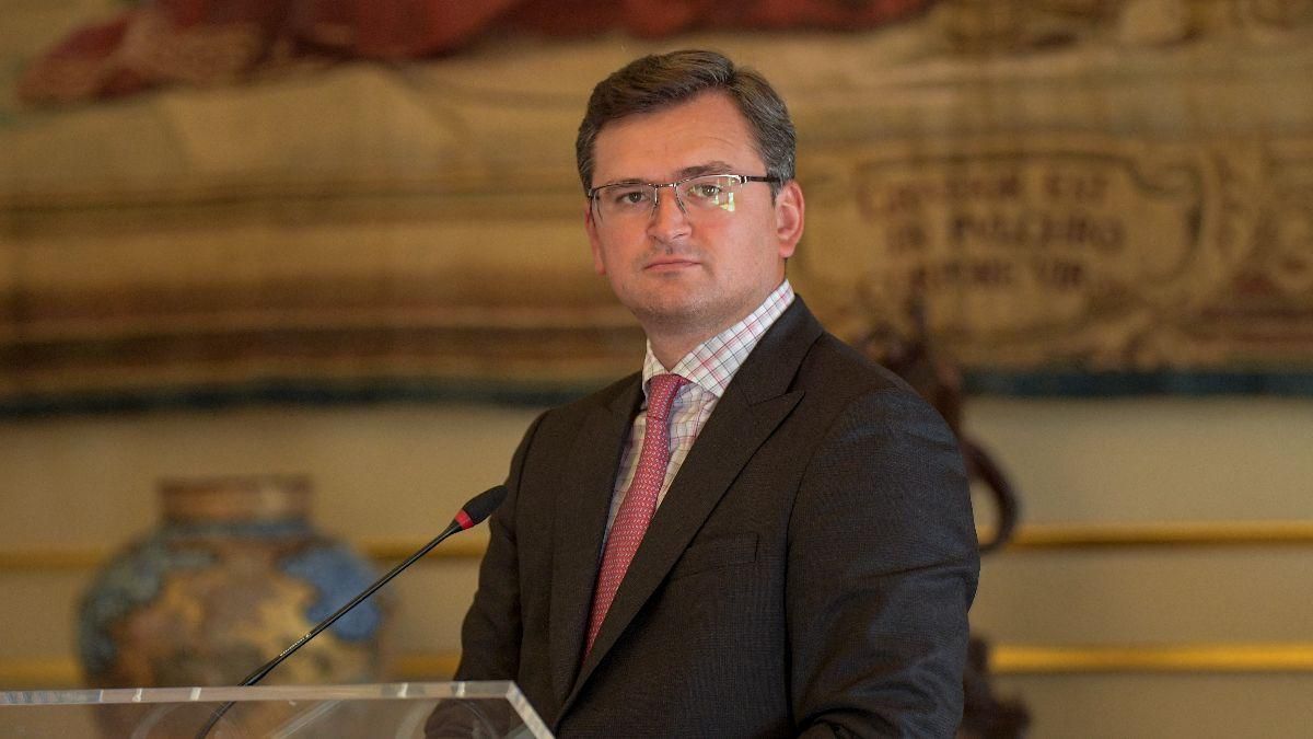 Доручив висловити протест, – Кулеба про скандал з українським прапором у Словаччині - Україна новини - 24 Канал Доручив висловити протест, – Кулеба про скандал з українським прапором у Словаччині - Україна новини - 24 Канал