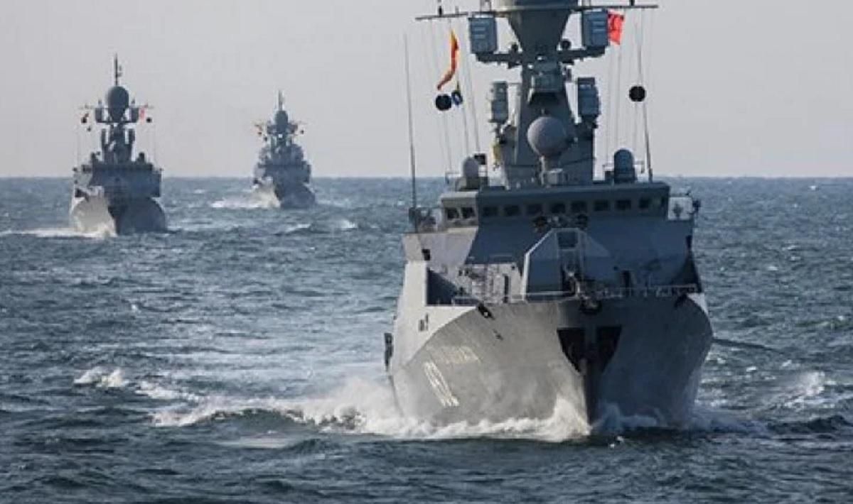 Россия закрывает районы Черного и Азовского морей на время своих учений Россия закрывает районы Черного и Азовского морей на время своих учений