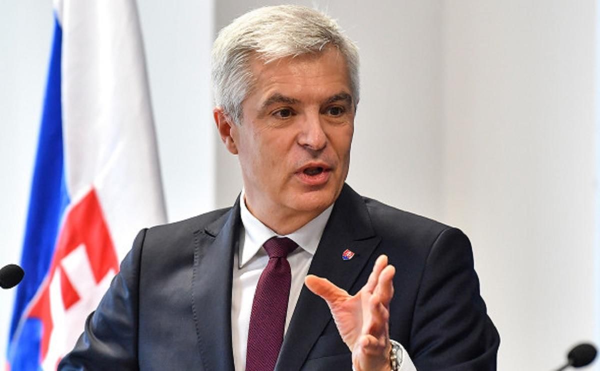 У глави МЗС Словаччини виявили COVID-19: день тому він зустрічався з Зеленським - Україна новини - 24 Канал У глави МЗС Словаччини виявили COVID-19: день тому він зустрічався з Зеленським - Україна новини - 24 Канал