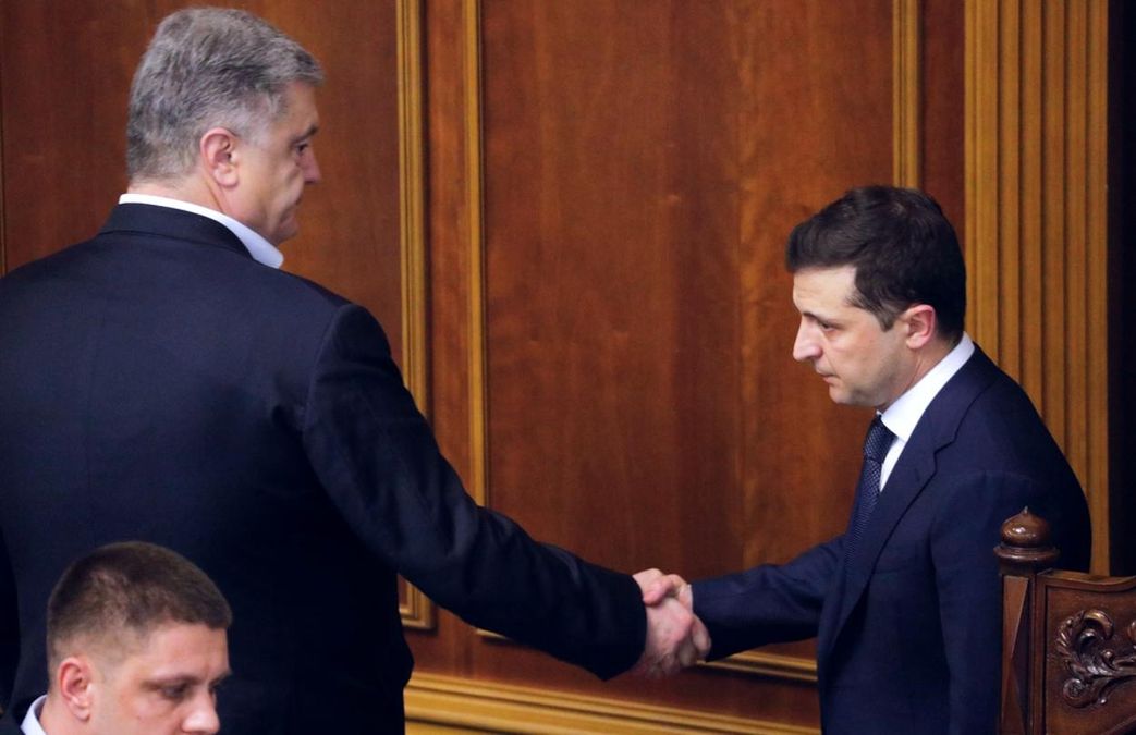 Порошенко контактував зі Зеленським щодо ймовірної нової агресії Росії, – Ярош - Новини росії - 24 Канал Порошенко контактував зі Зеленським щодо ймовірної нової агресії Росії, – Ярош - Новини росії - 24 Канал