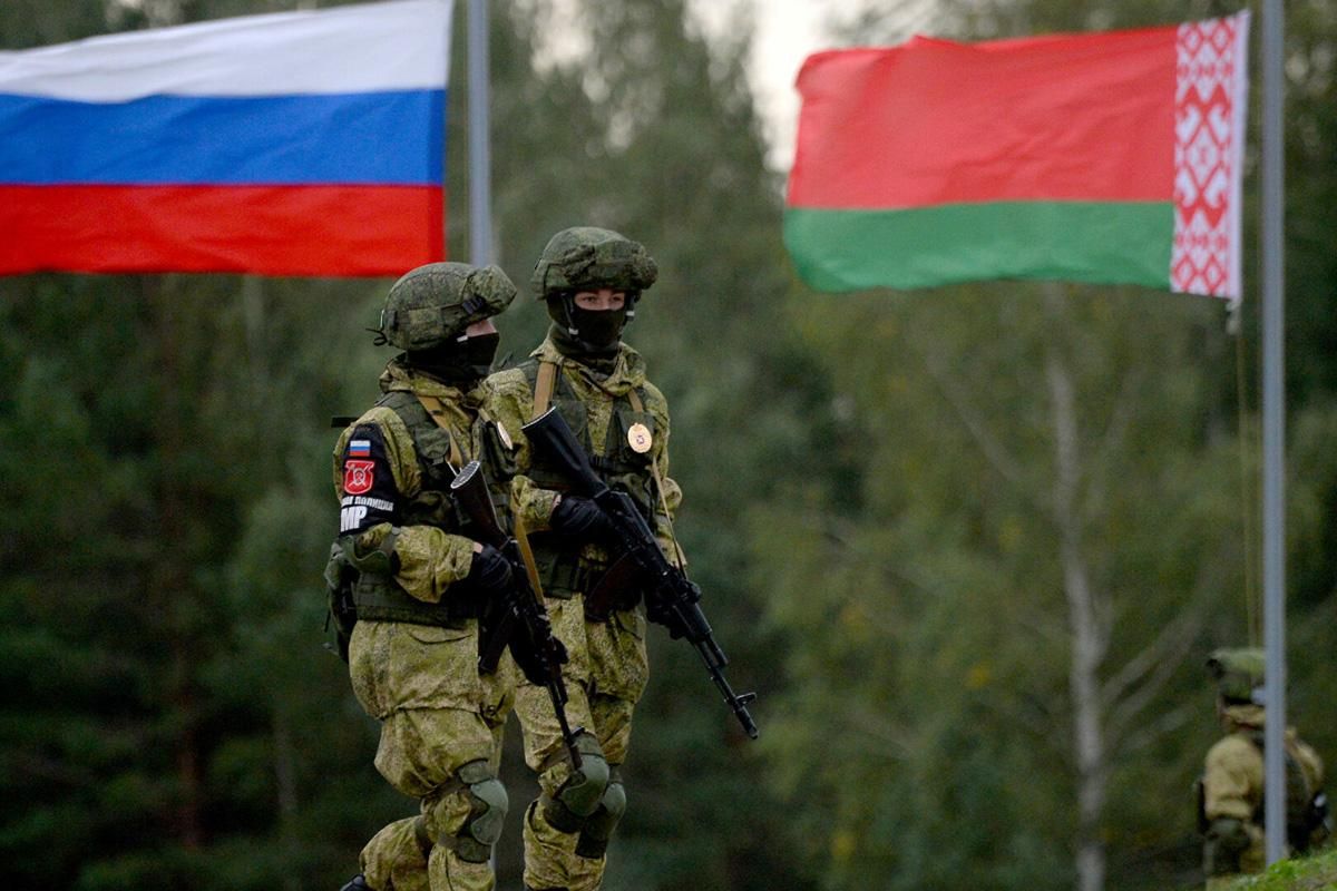 Росія та Білорусь розпочали спільні військові навчання "Союзна рішучість-2022" - новини Білорусь - 24 Канал